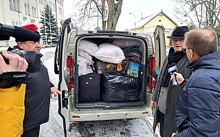 W trasę ruszył bus z darami dla hospicjum w Wilnie